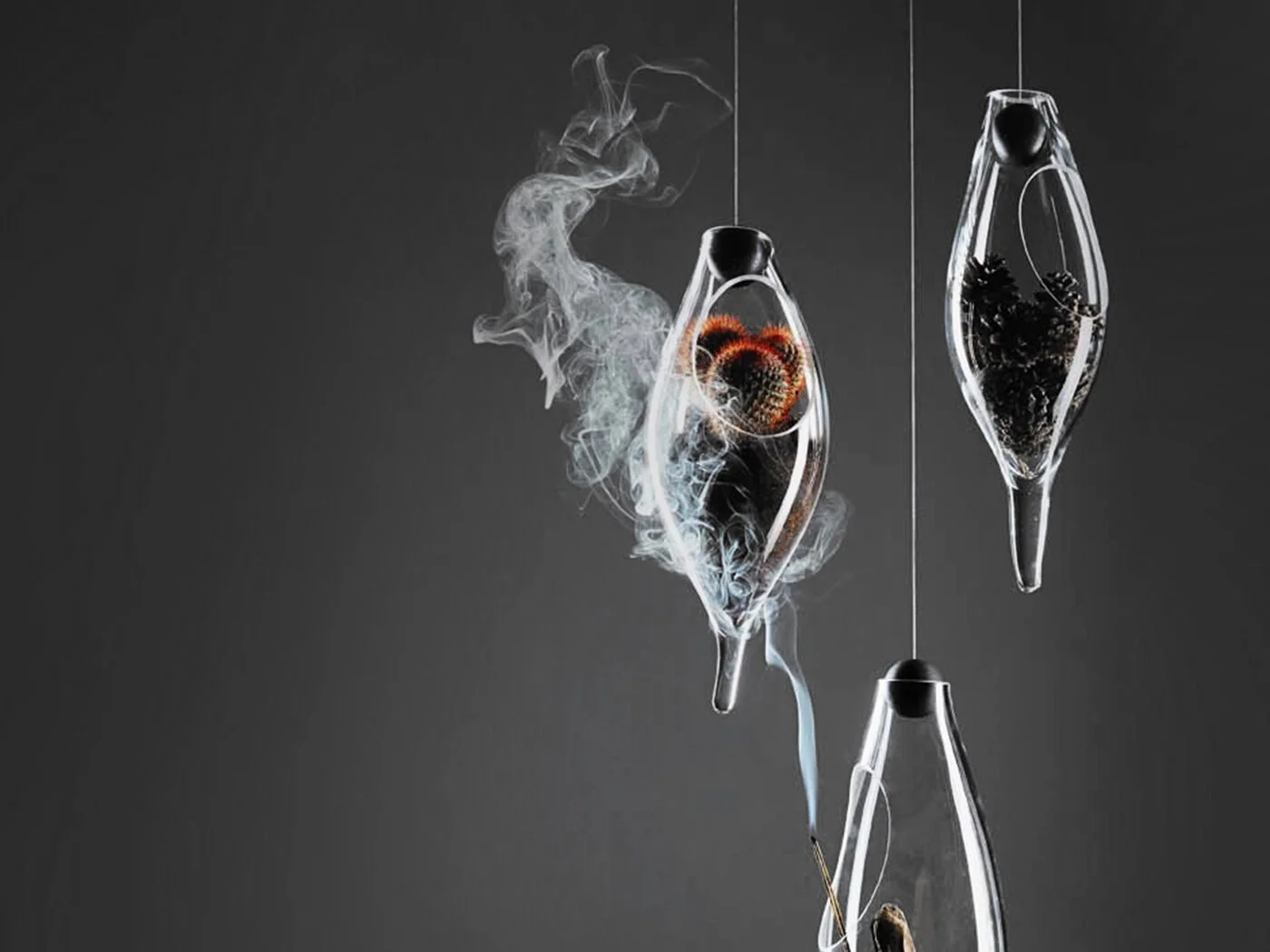 Product design - Floating glassware