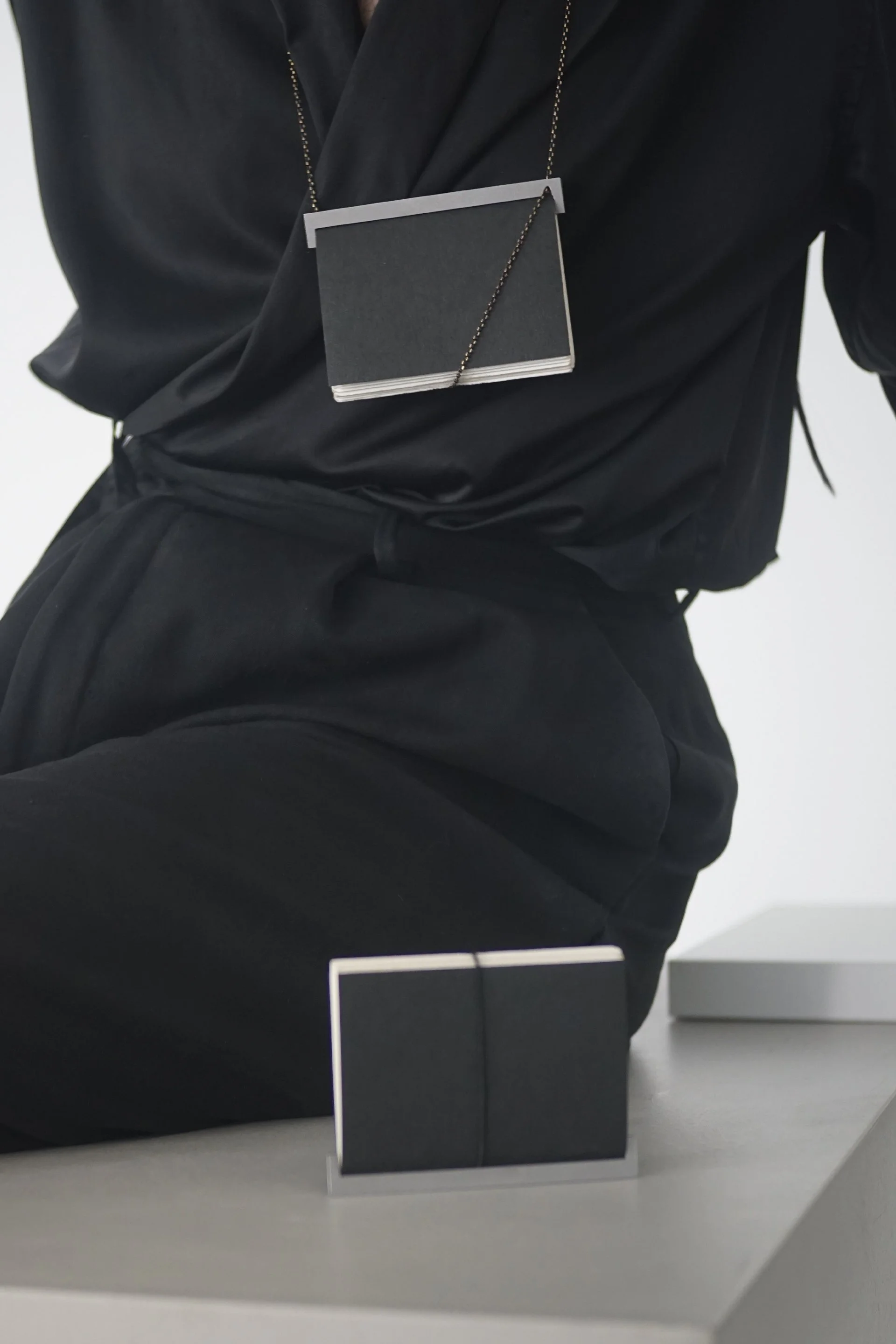 PAIR SET [FOLD A6 BOOK + CHAIN] + [FOLD A6 BOOK] + [A6 REFILL _ 3–SETS]