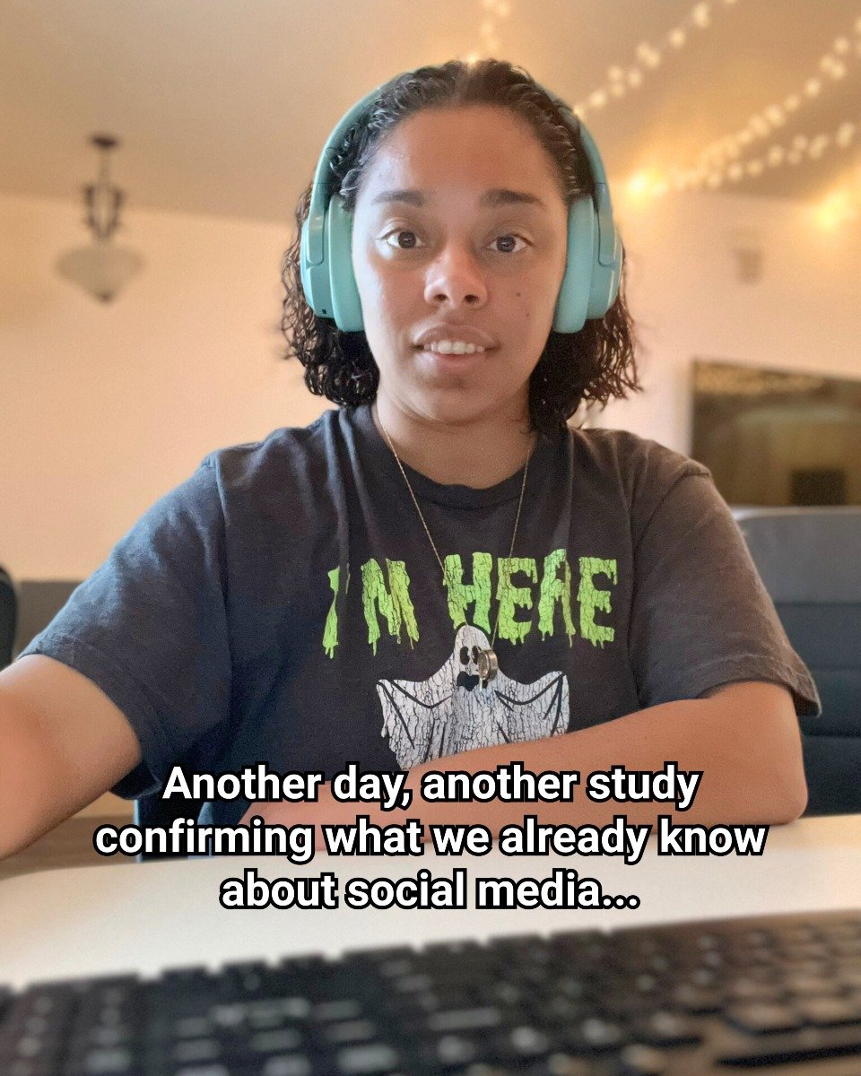 🛑 If you aren't a small business, keep scrolling! 🛑

So there's a new study by Verizon Business and Morning Consult that is digging real deep into small businesses and social media. What they found?

Over 75% of small businesses say social media bo