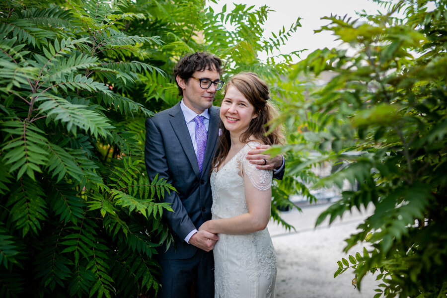 Wedding Celebration at Roy Pitz
