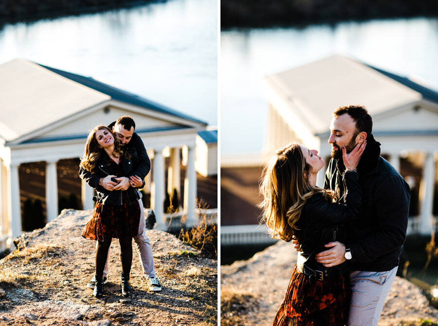 Philadelphia Engagement Session