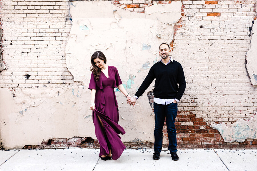 Philadelphia Engagement Session