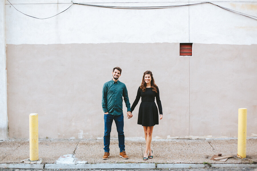 Old City Engagement in Philadelphia