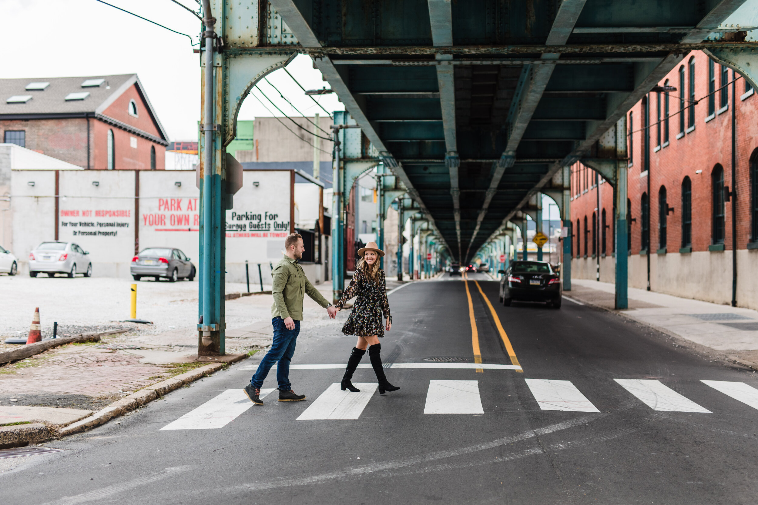 Fishtown Philadelphia Engagement Session