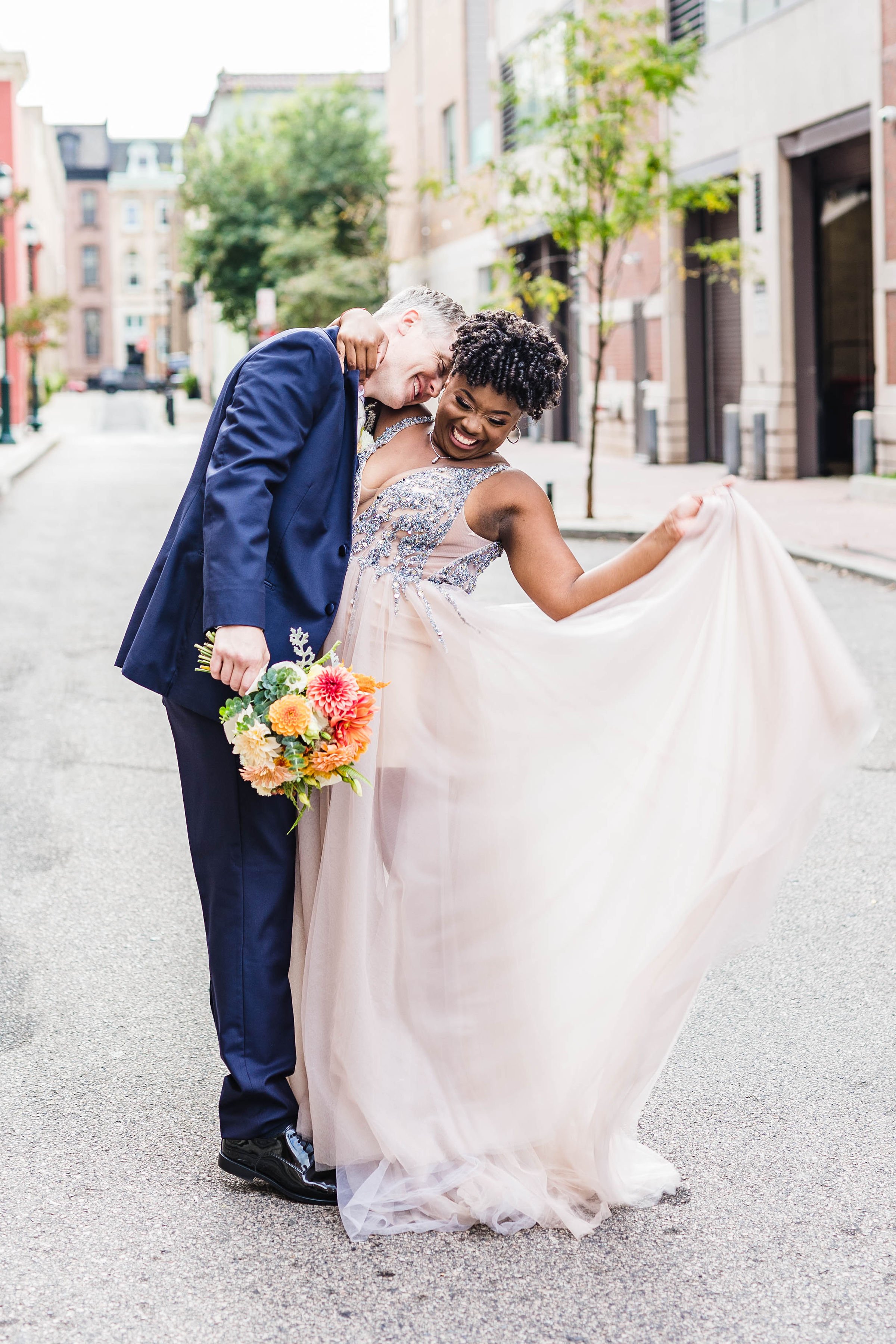 Wedding at 23rd Street Armory in Philadelphia — Angela Gaspar ...