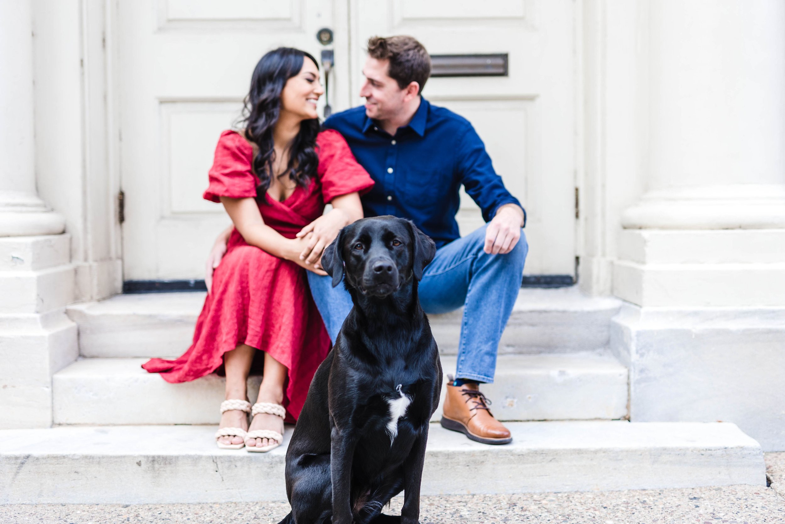 Chris and Noelle’s Old City Philadelphia Engagement