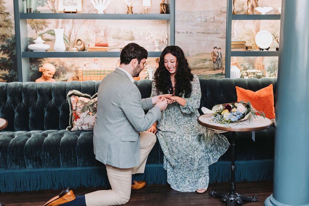 Justin and Jen Surprise Proposal