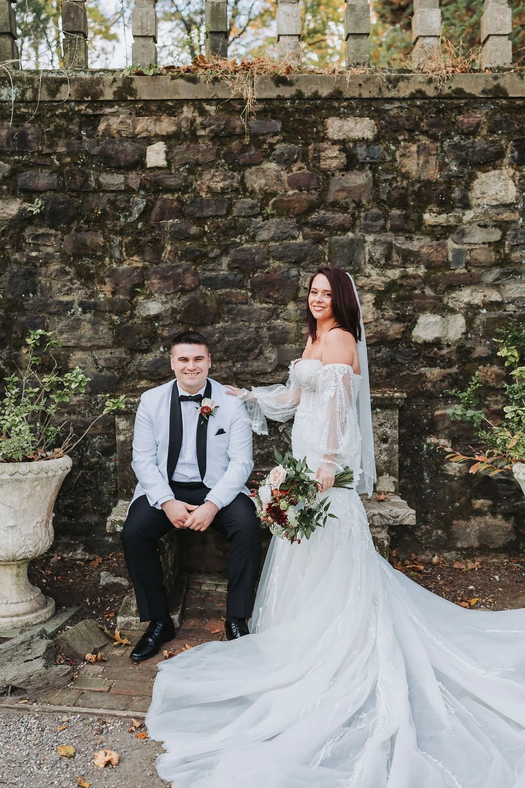 Fall Wedding at Parque Ridley Creek  