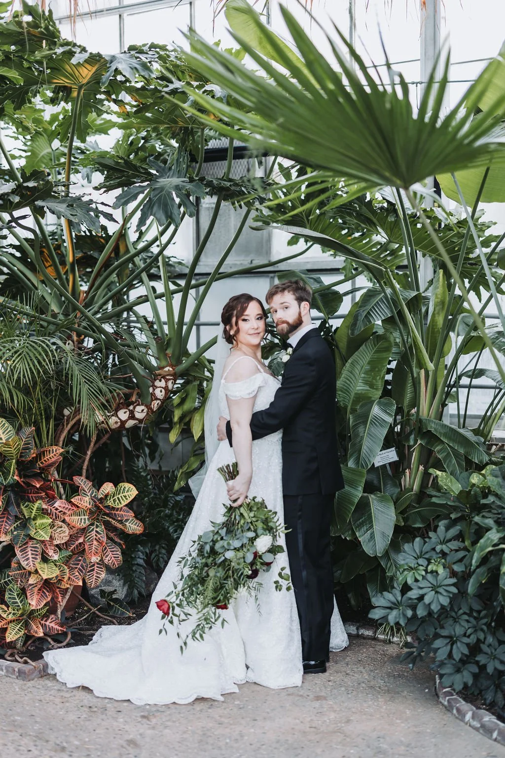 Philadelphia Wedding Photographer: Winter Wedding at the Horticulture Center