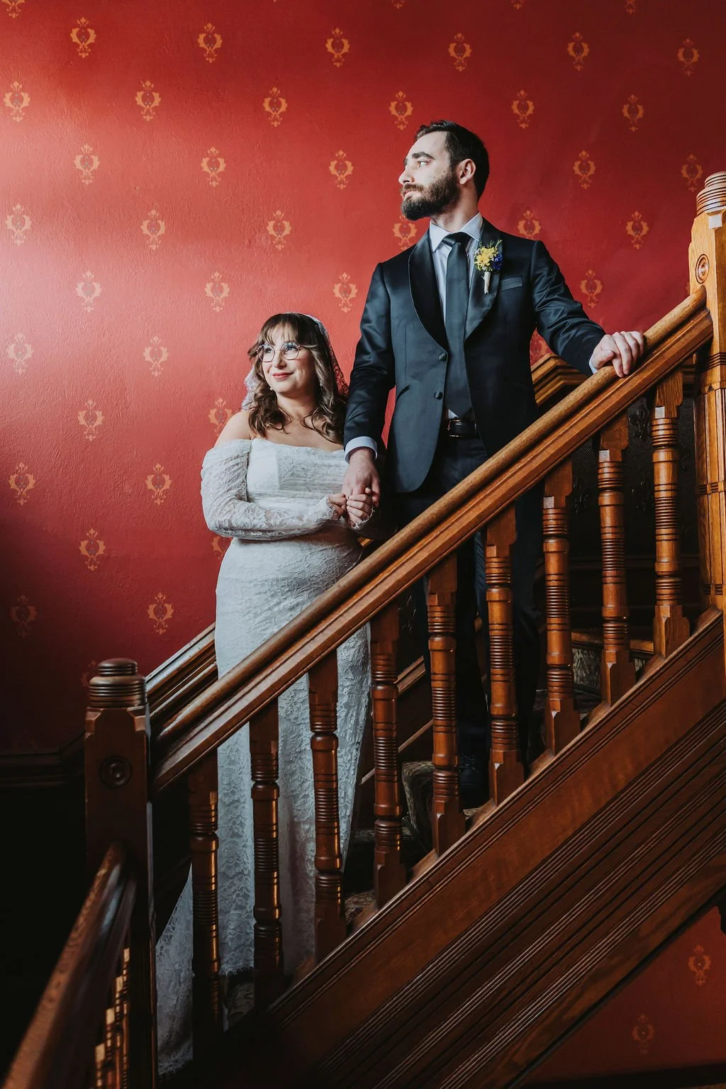 Fall Wedding at Knowlton Mansion/Philadelphia Wedding Photographer
