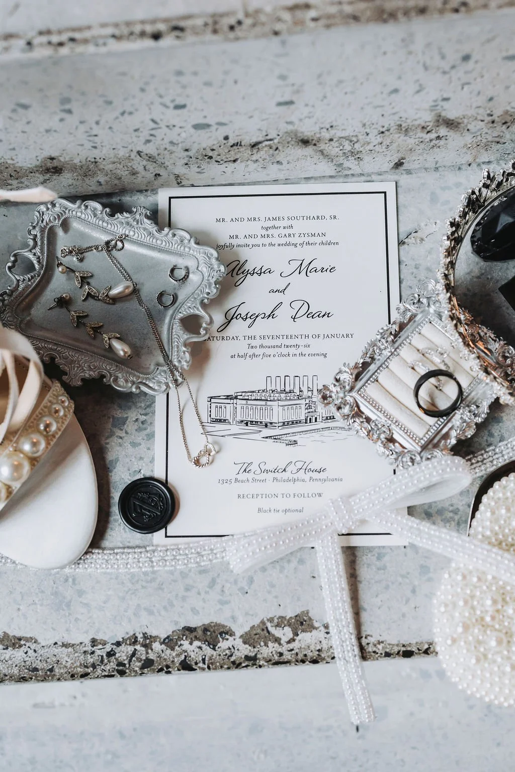 Alyssa and Joe | Industrial Chic Wedding at The Switch House in Philadelphia