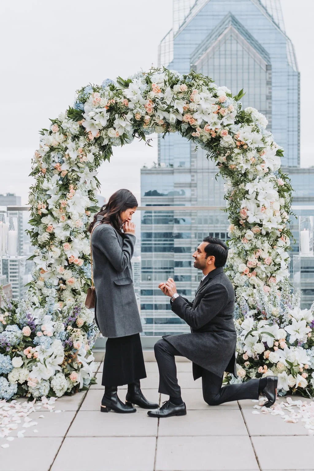 W Hotel Philadelphia Proposal Photographer