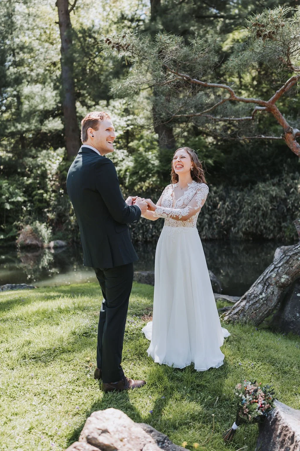 Shofuso Japanese Garden Wedding