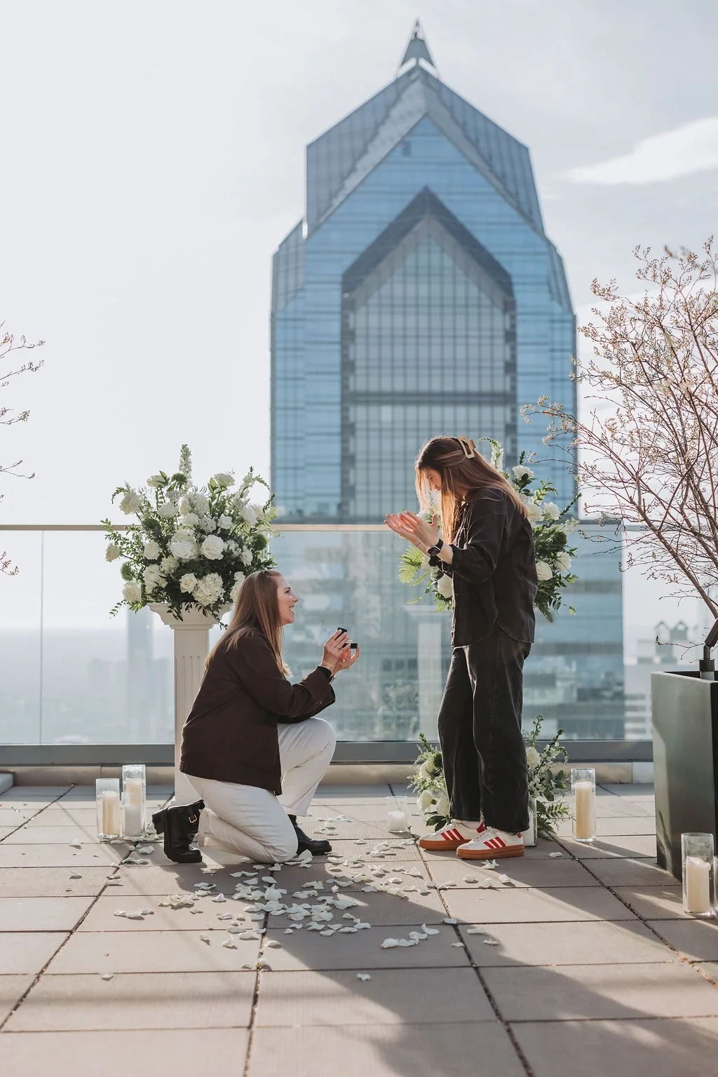 W Hotel Proposal Philadelphia/ Philadelphia Proposal Photographer