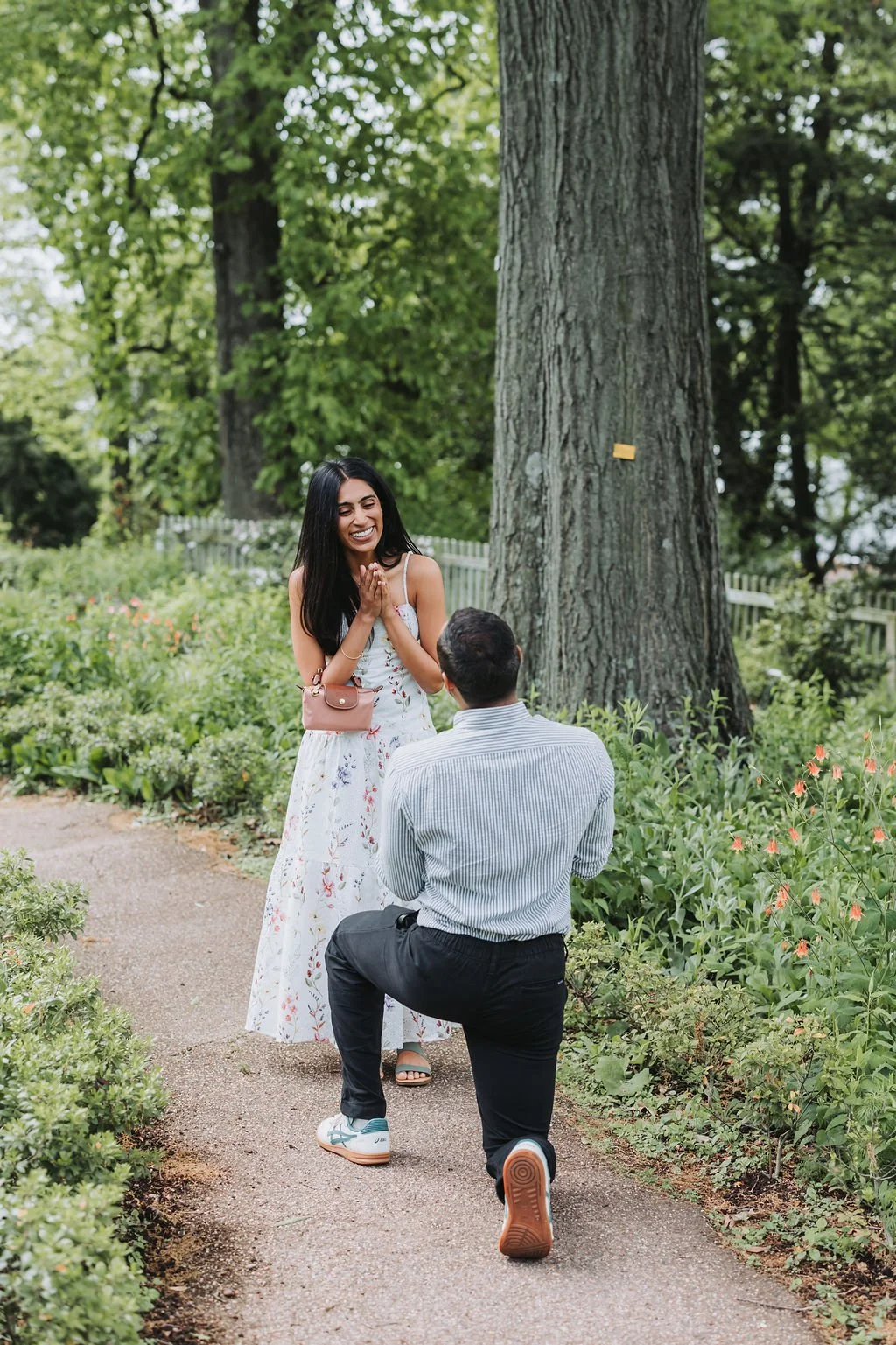 Philadelphia Proposal Photographer / Bartrams Garden Proposal