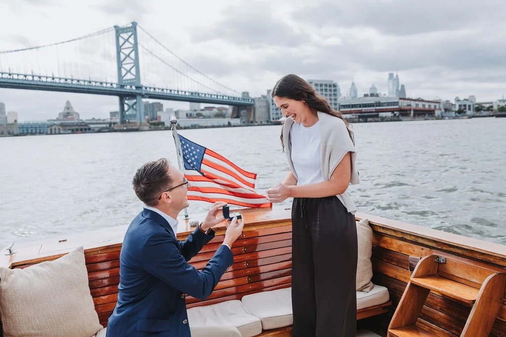 Proposal on The Sea Philly / Philadelphia Proposal Photographer