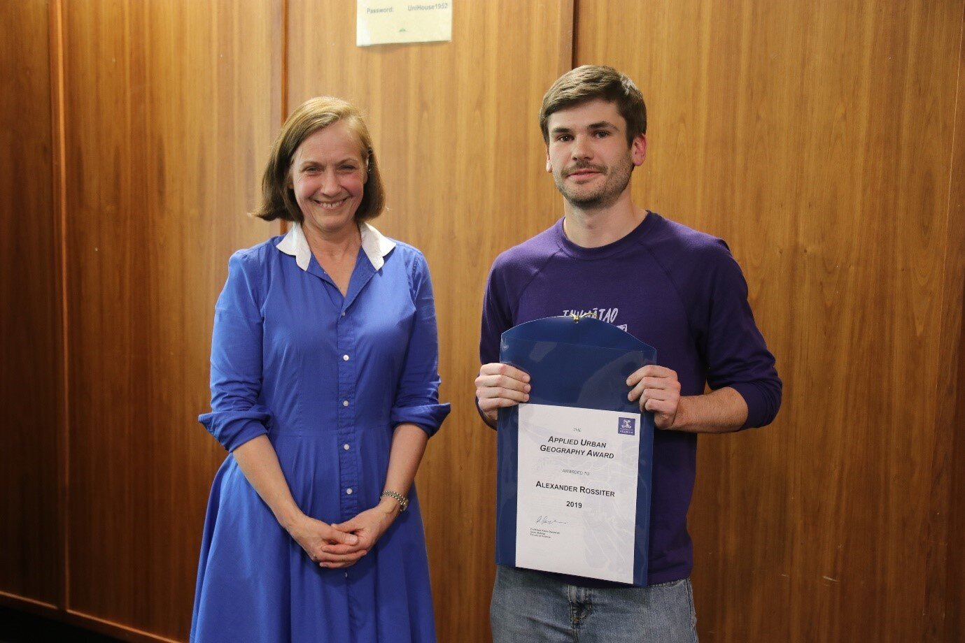 Geografia’s Applied Urban Geography Award - 2020