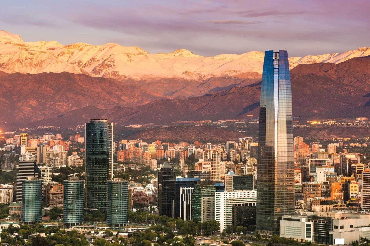 Geografia starts up in Santiago