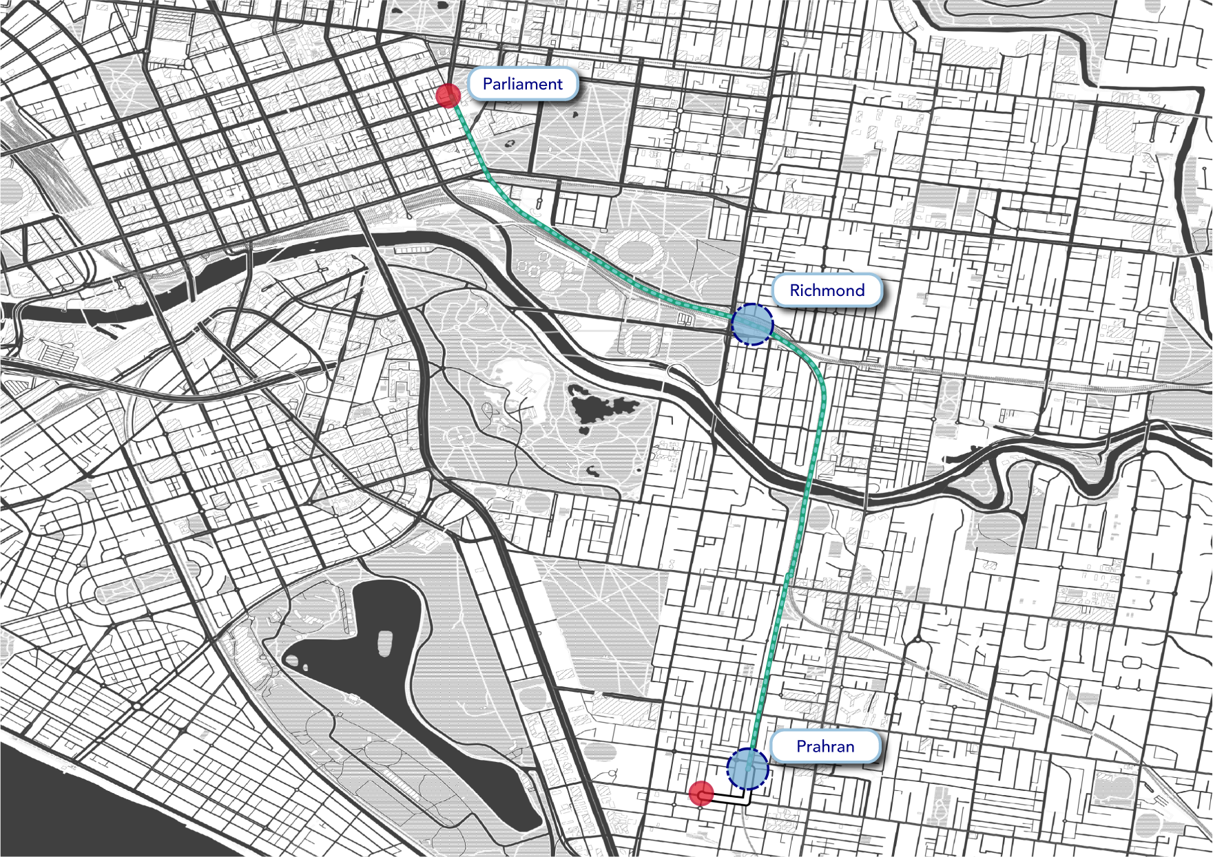 Going Loopy — Reflections on Melbourne’s City Loop