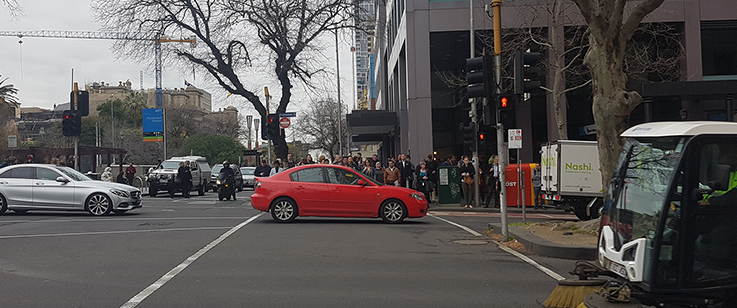 The Life of a Pedestrian