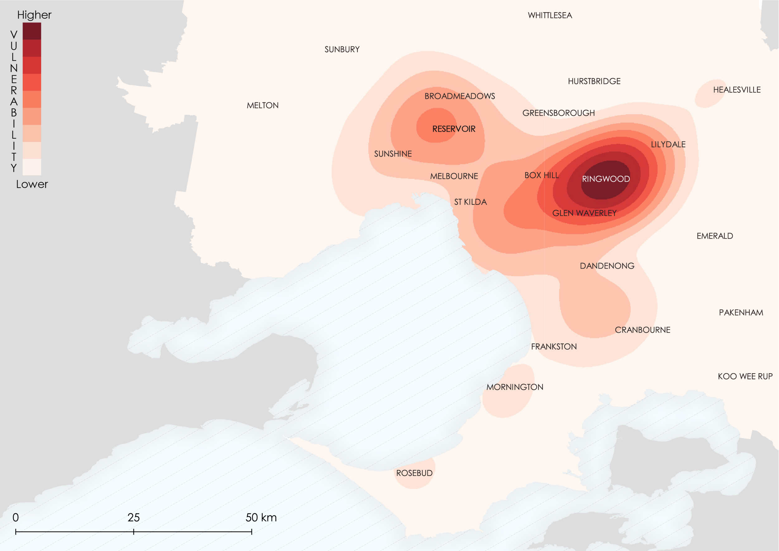 COVID-19: Where Are Melbourne’s Most Vulnerable Elderly Communities?