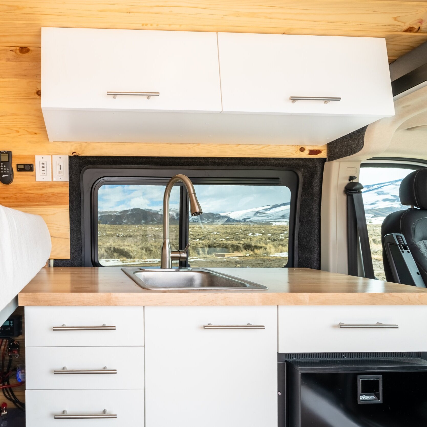 Upgrade Your Dodge Promaster Camper Van Dave Matt Vans