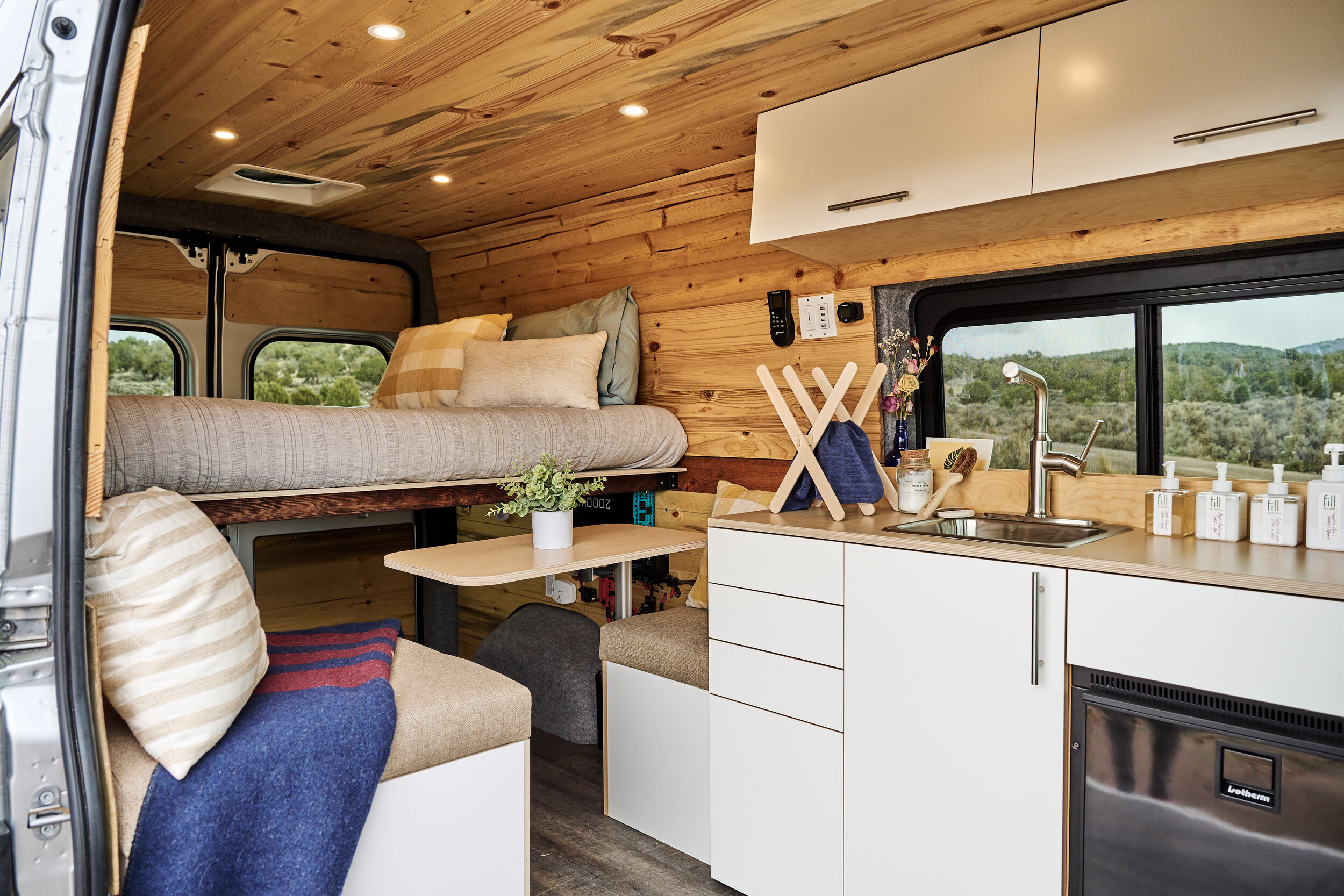 Colorado Camper Vans for Sale or Rent | Adventure Vans