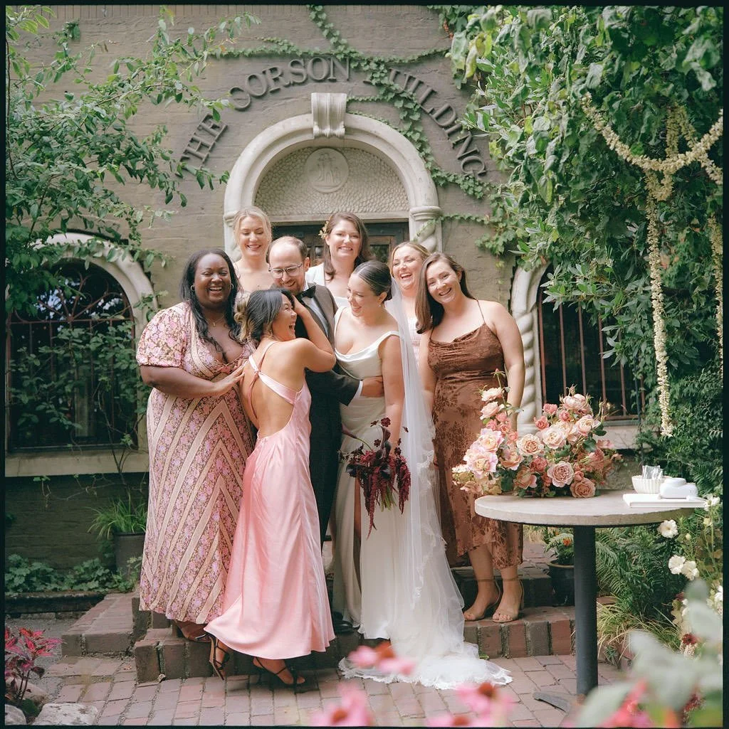 &lt;3

Venue @thecorsonbuilding 
Photo @alysonhallphoto 
Florals @brierandivy 
Tabletop rentals @fignhoney.rentals 
Linens @bbjlatavola 
Candles @taupecandleco 
Rentals @cortpartyrental @pedersenseventrentals 
Planning &amp; Design @marzanoevents 

#