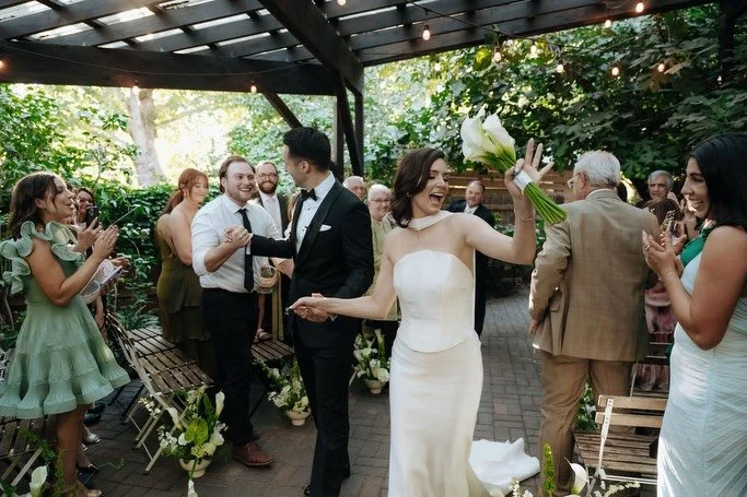 @thecorsonbuilding // @thepostweddingphotographer // @dl_videography // @barefootflorals // @codeevents.us // @bridalbeautyagency // @ritualbeautybytayte // @puffyclouds_pastry // @pedersenseventrentals // @vintageambiance // @fignhoney.rentals // @m