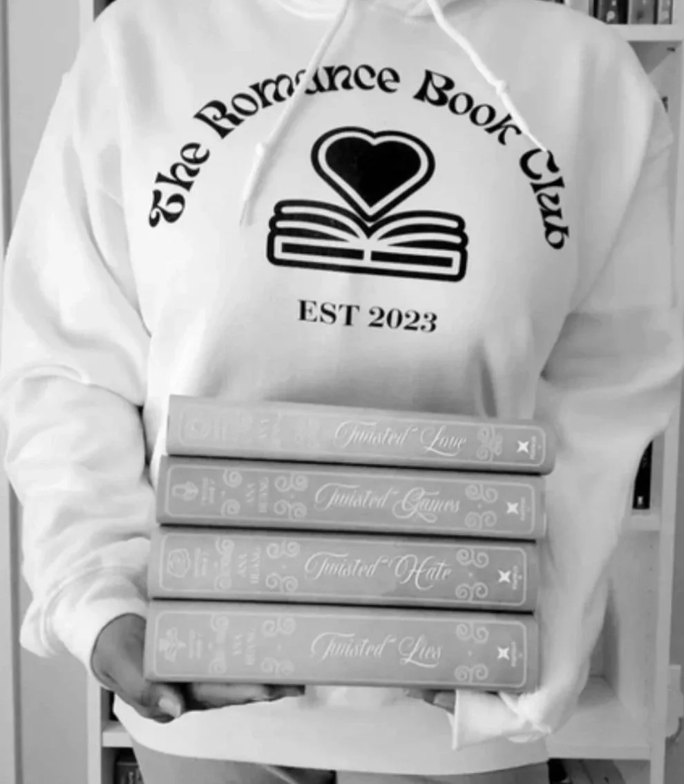 Spicy Romance bookclub, book, clothing, accessories