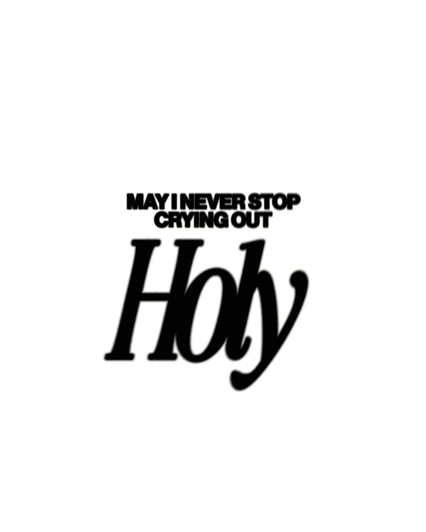 &ldquo;May I Never&rdquo;

#christiandesign #holy #worthy 
#graphicdesign