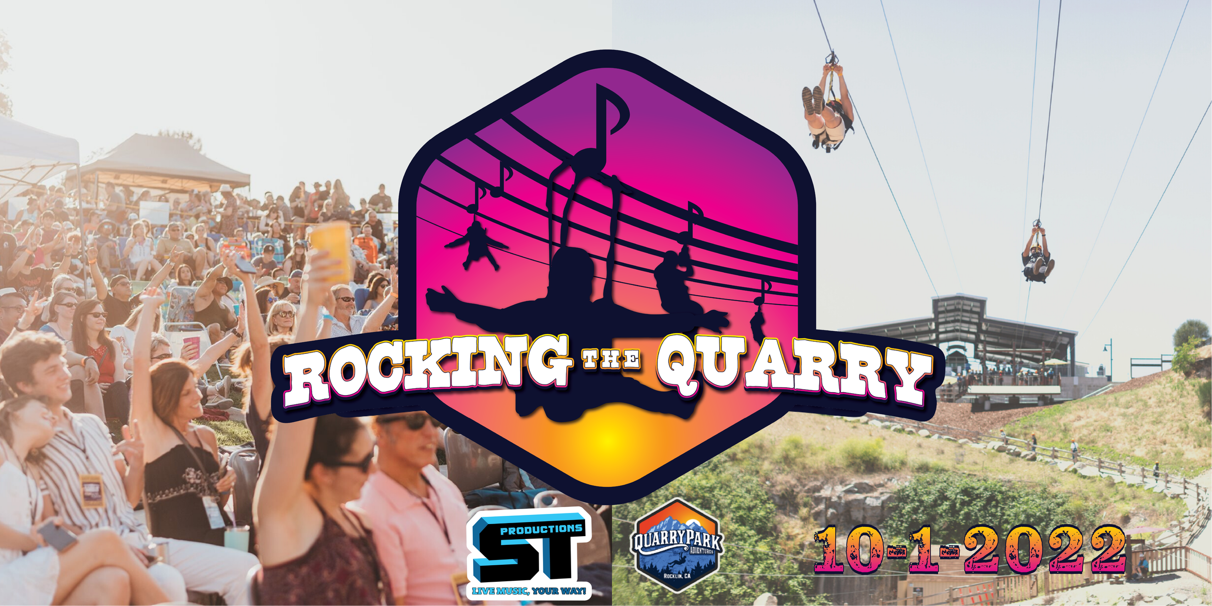 Rocking The Quarry