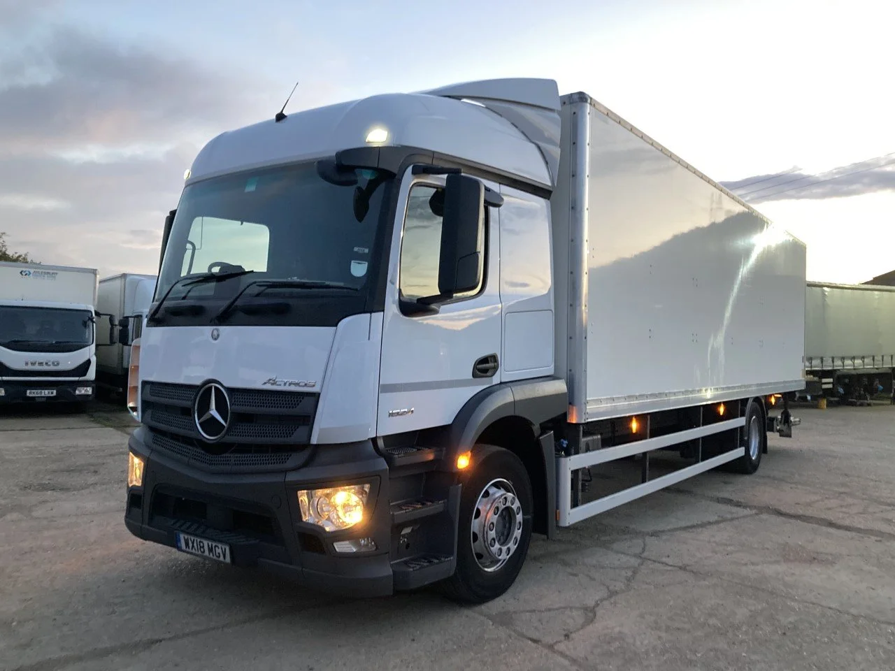 Vehicle Hire — Aylesbury Truck Hire