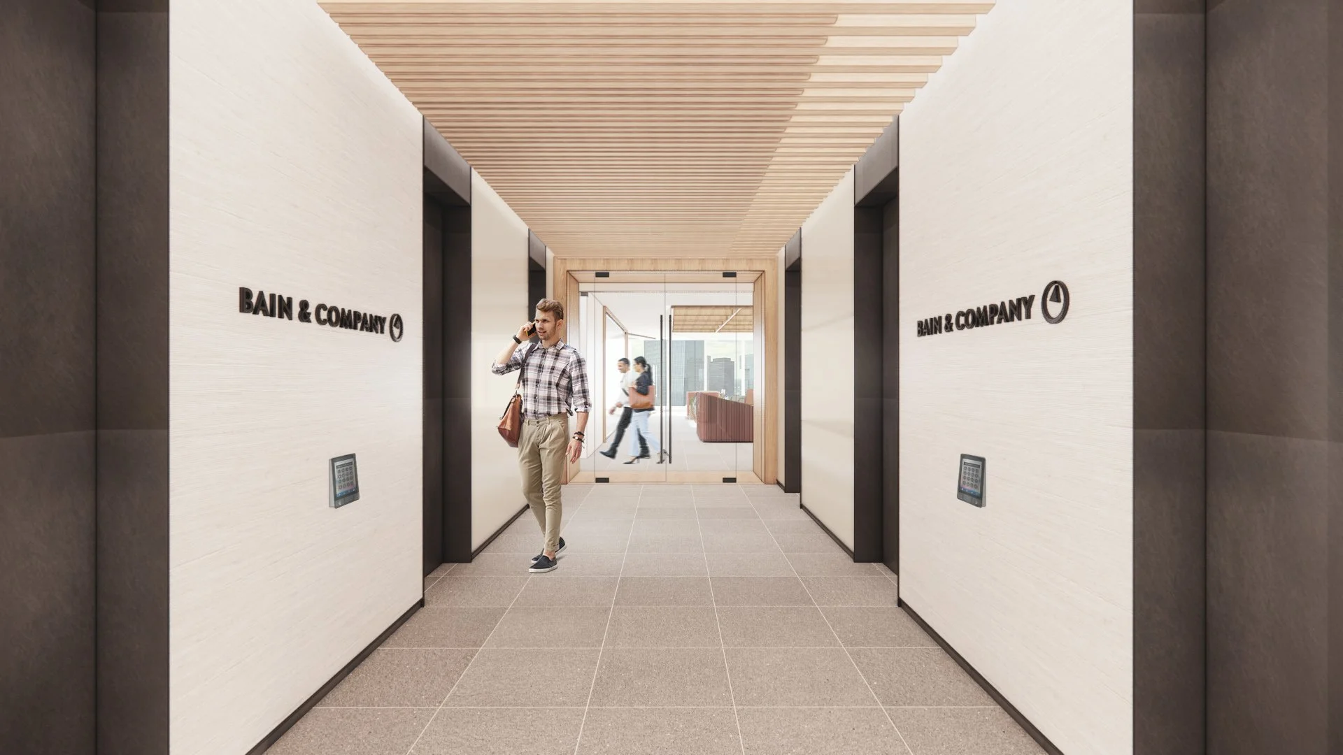 Elevator Lobby View_Wood Slats_PS.jpg