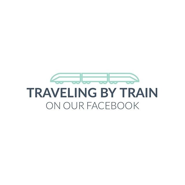 All week, we&rsquo;ve been giving you tips for traveling by train.  Take a look at our Facebook page for more!