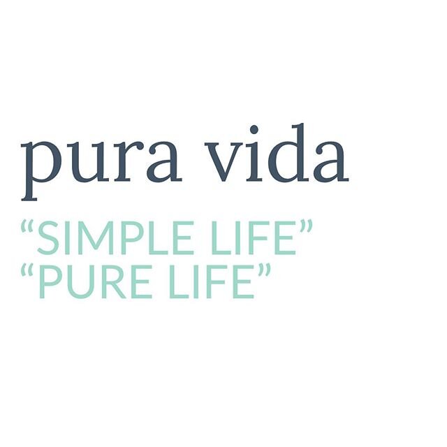 &quot;Pura vida&quot; is translated &ldquo;simple life&rdquo; or &ldquo;pure life,&rdquo; but in Costa Rica, it is more than just a saying - it is a way of life.  Ticos use this term to say hello, to say goodbye, to say everything&rsquo;s great, to s