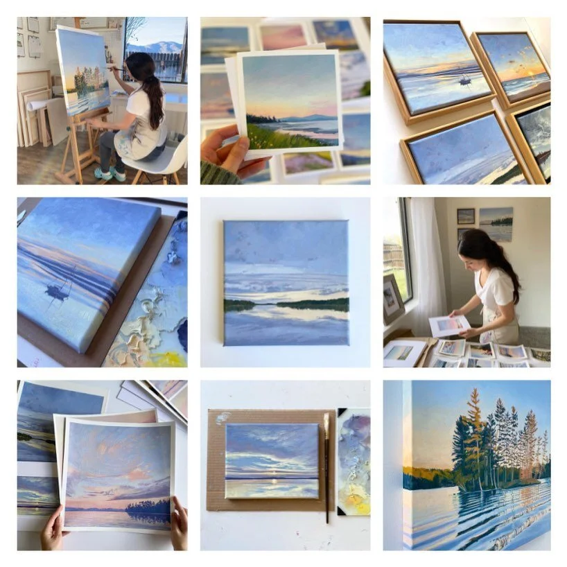 Gearing up for my first collection in this new year and taking a minute to first appreciate all the growth from last year 🤍 
Here&rsquo;s my top 9 of 2021 ✨