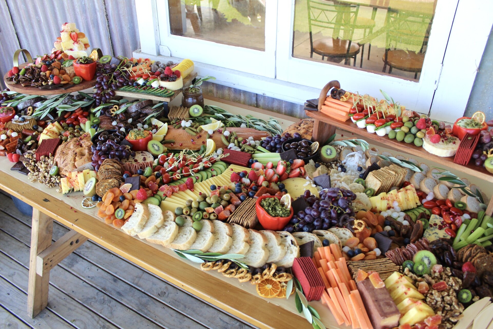 Grazing Table for Wedding