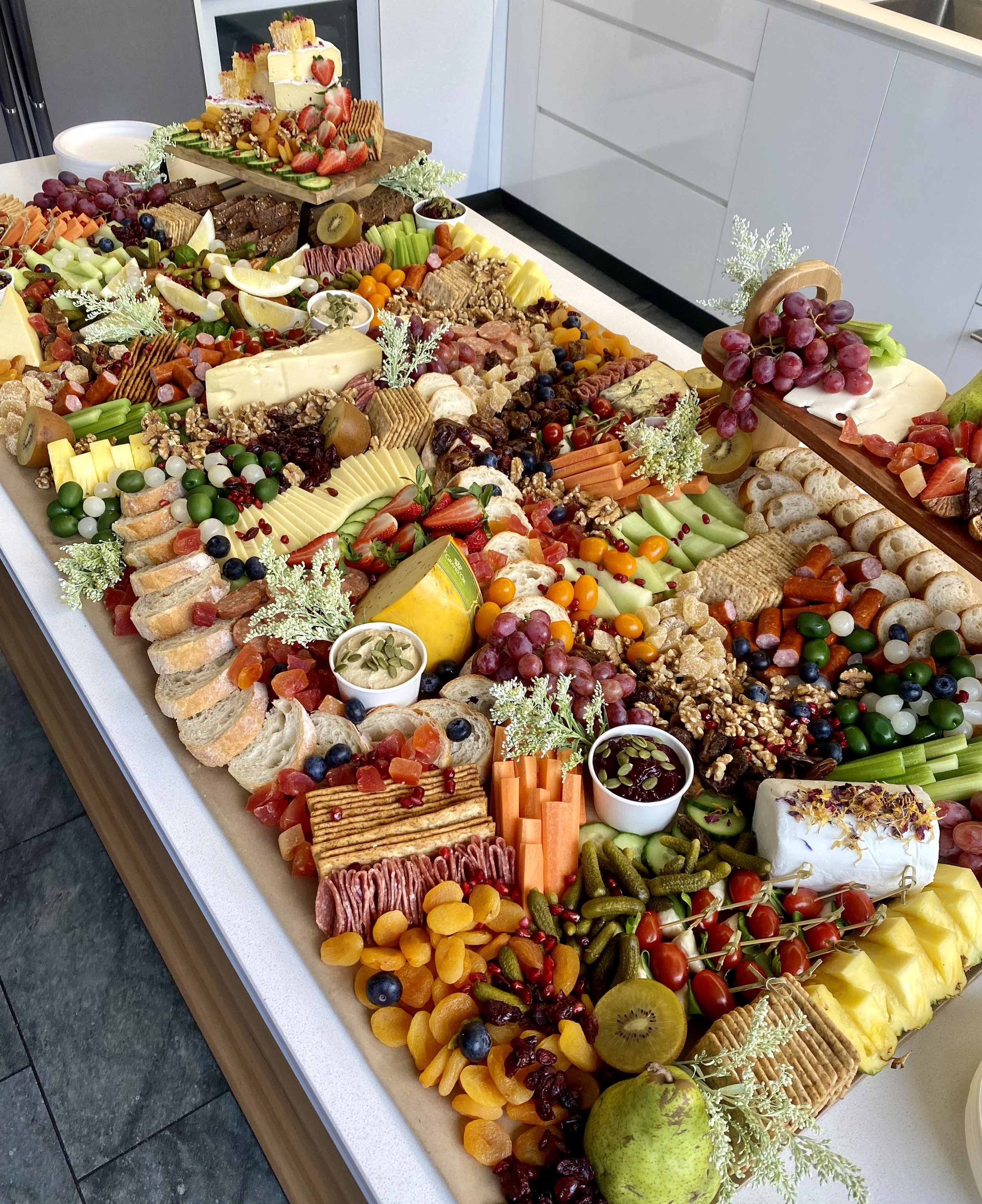 Grazing Table for corporate event in Auckland, corporate catering