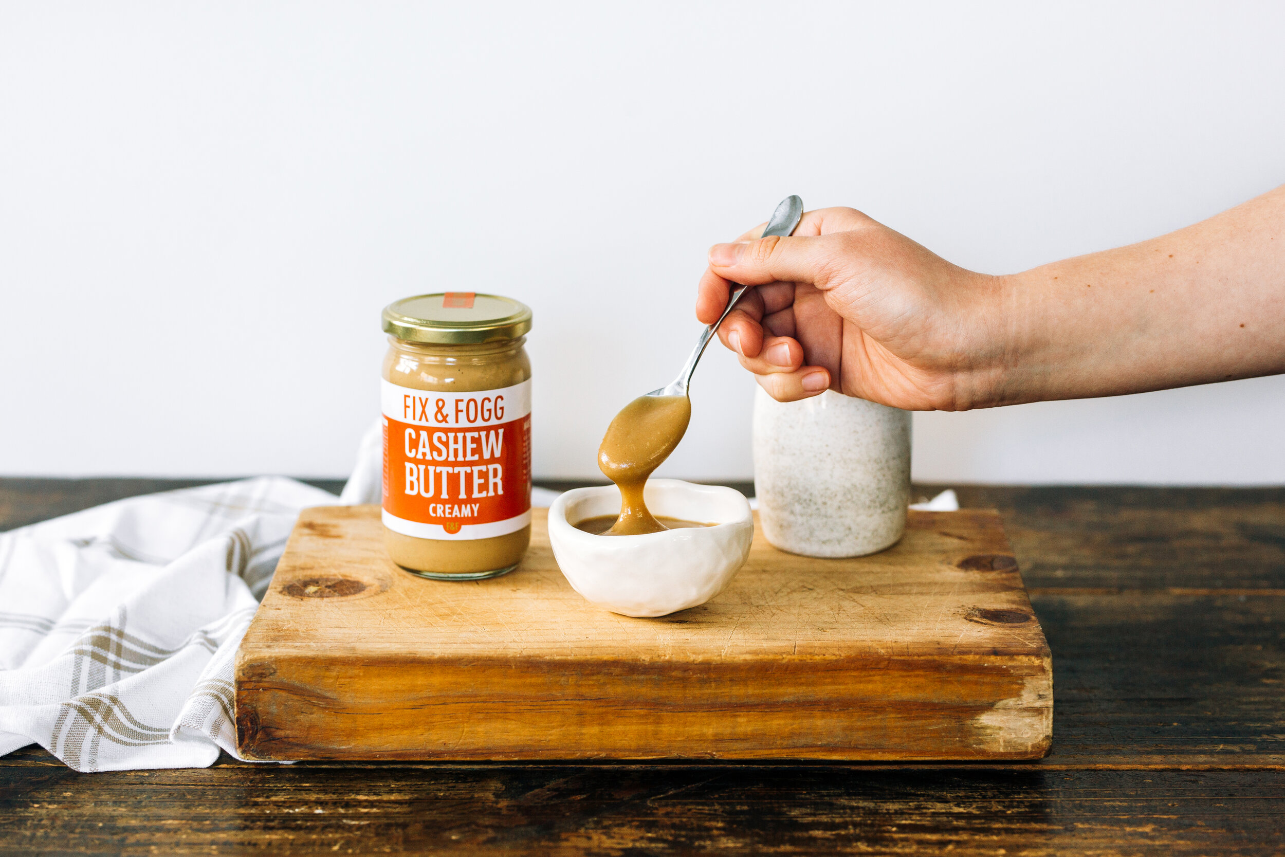 RECIPE CASHEW BUTTER CARAMEL SAUCE — Fix & Fogg