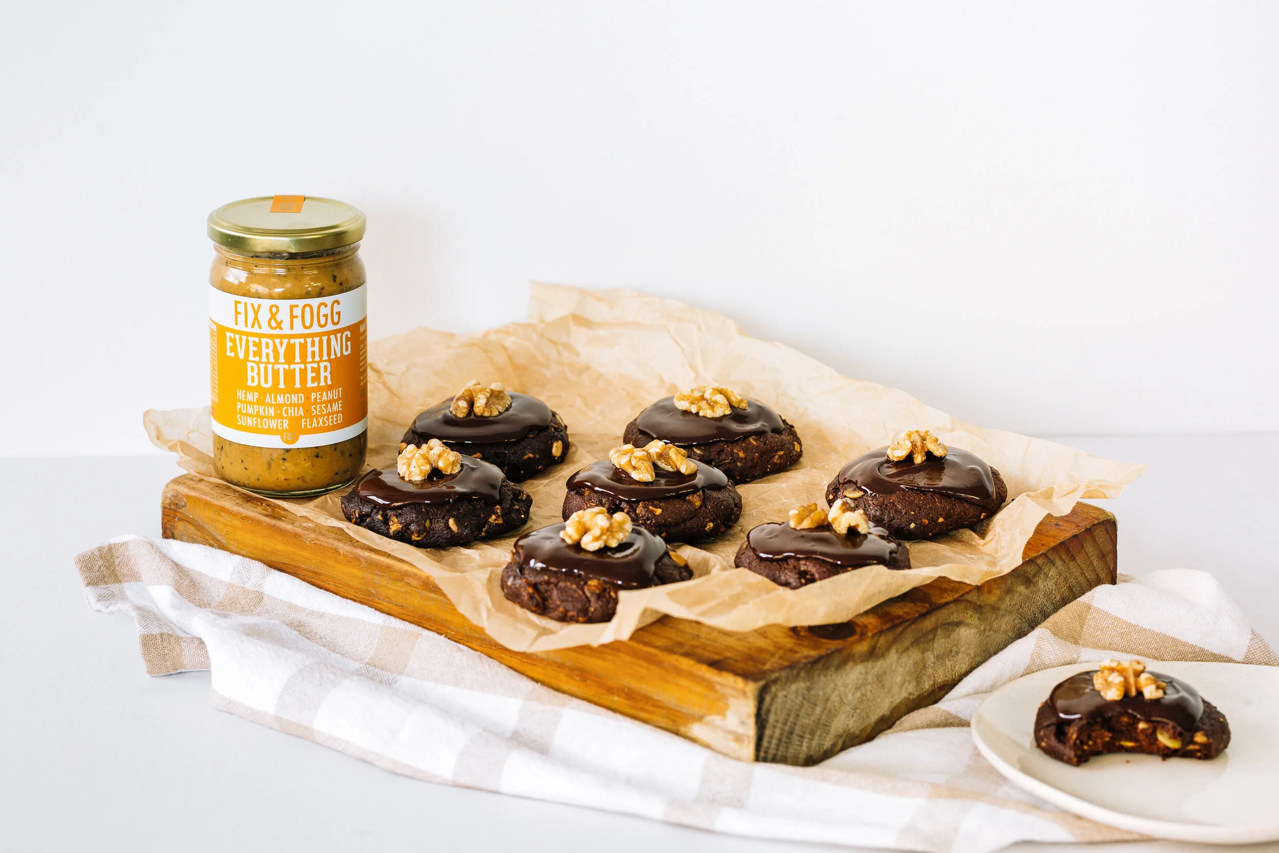 RECIPE EVERYTHING BUTTER CHOCOLATE ROUGH BISCUITS — Fix & Fogg