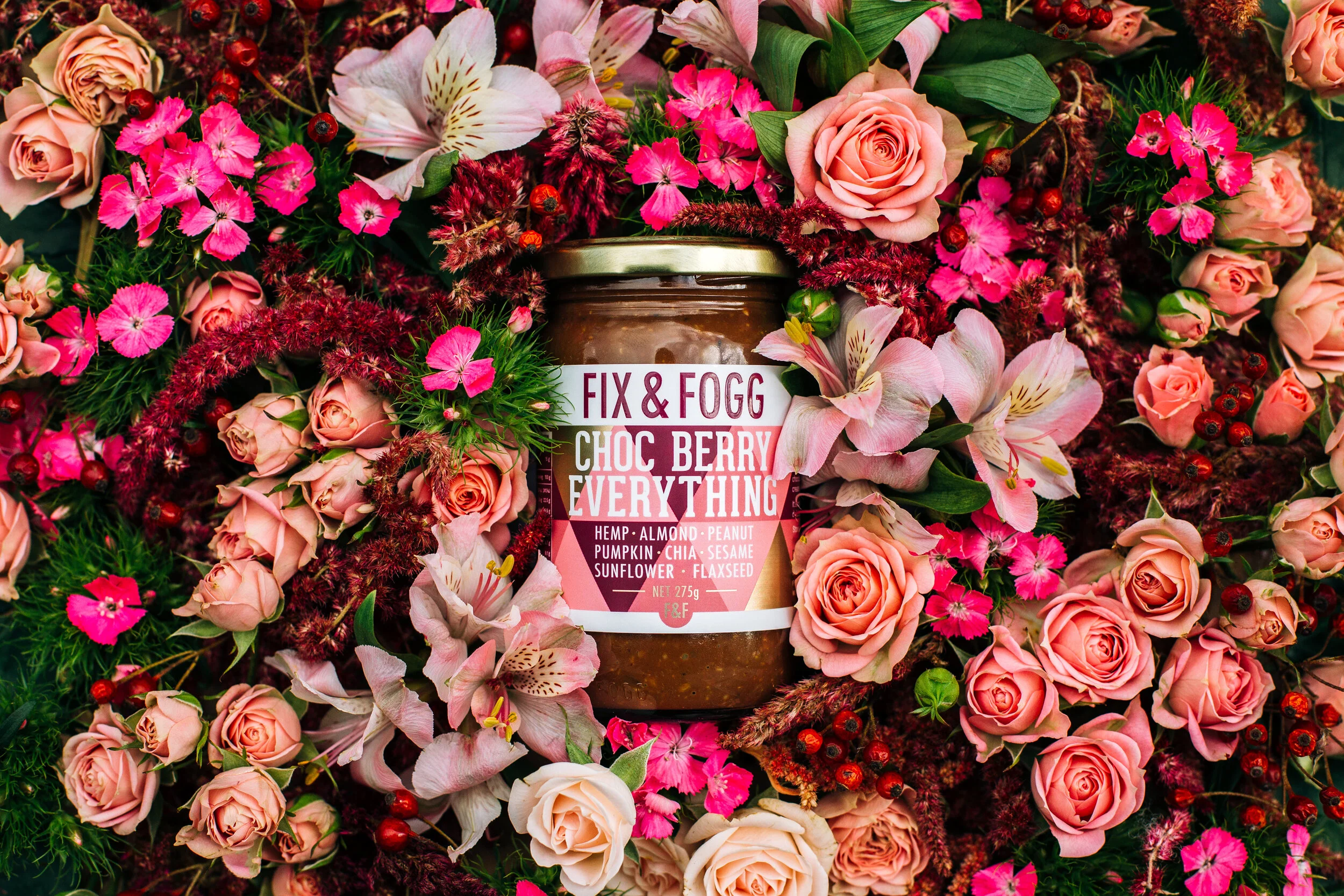 JOURNAL CHOCOLATE BERRY EVERYTHING BUTTER — Fix & Fogg