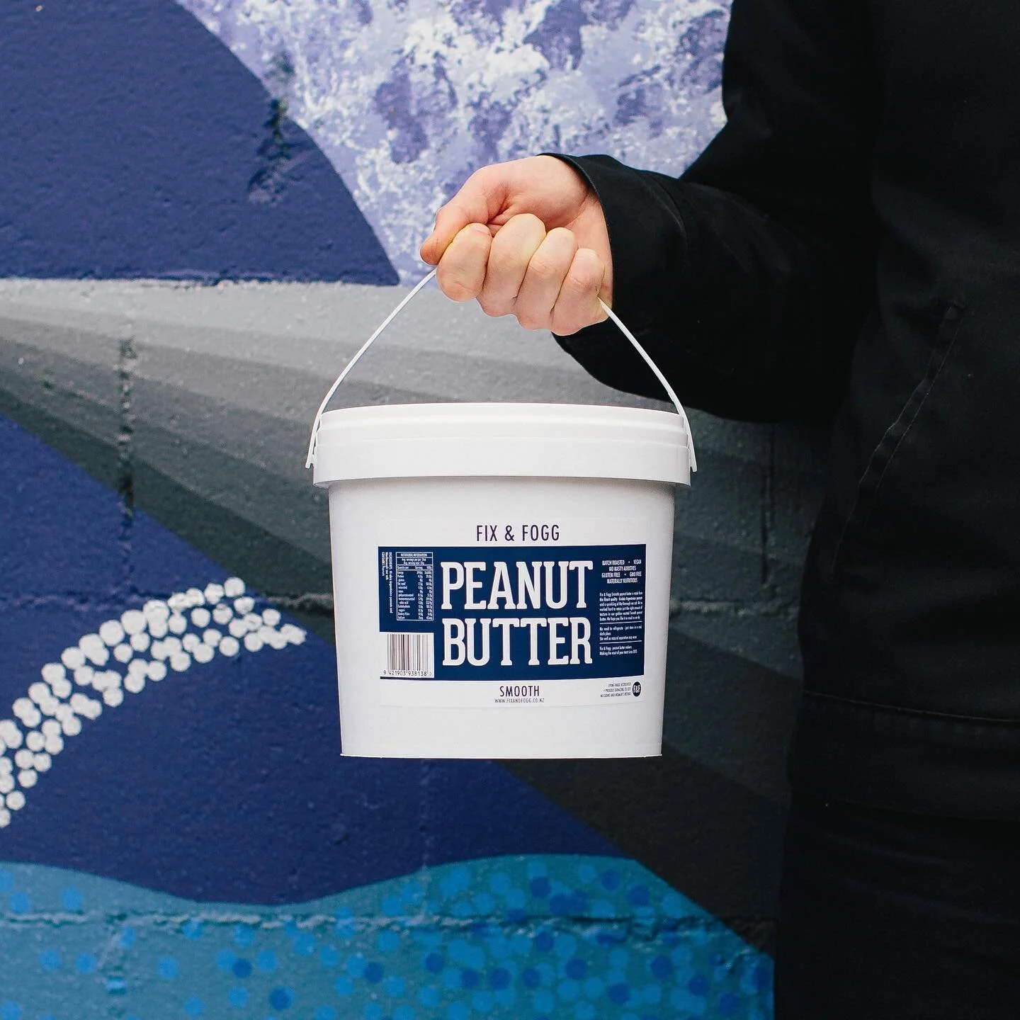 RECIPE GRANOLA BUTTER BARS — Fix & Fogg