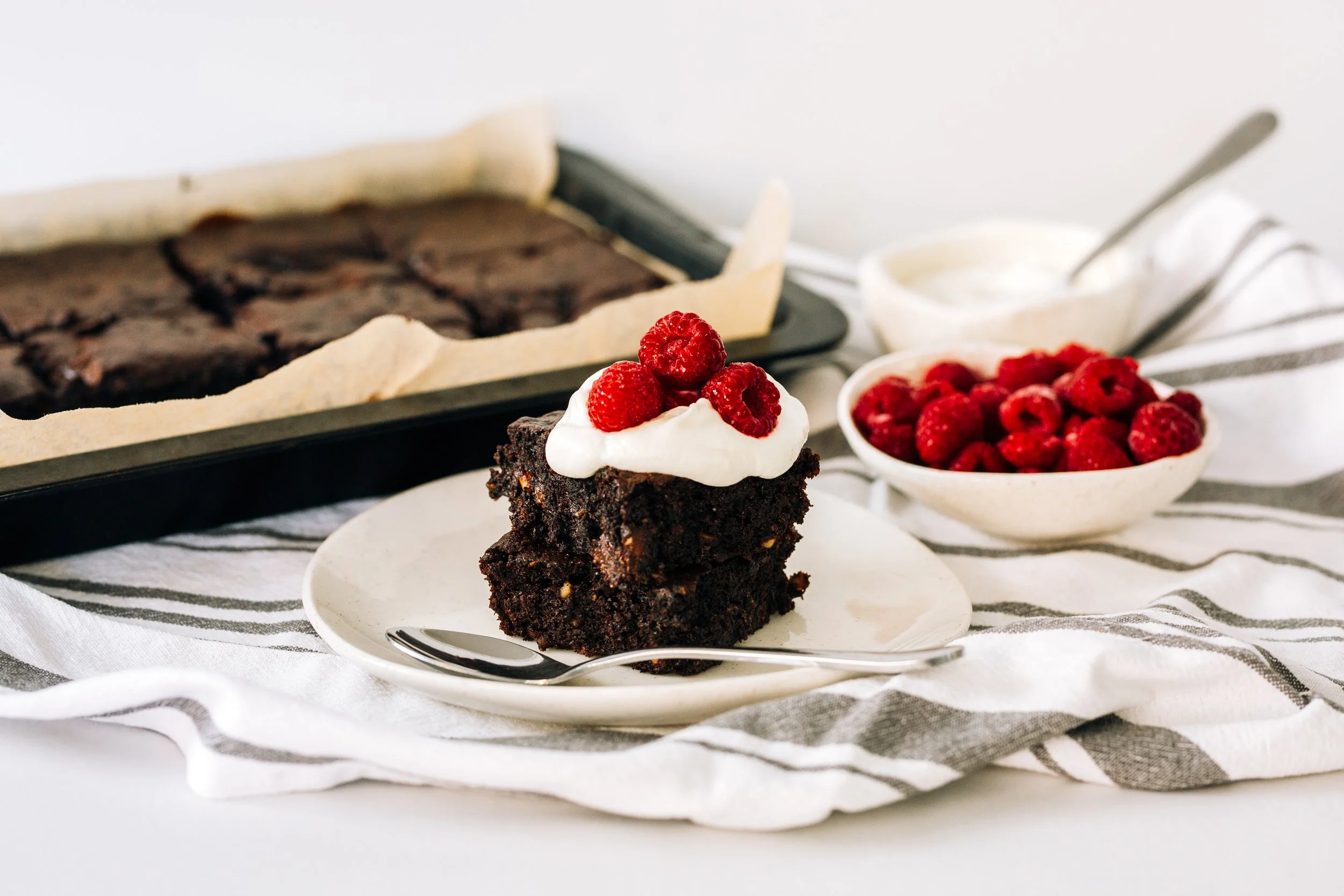 RECIPE CHOCOLATE NUT BUTTER BROWNIES — Fix & Fogg