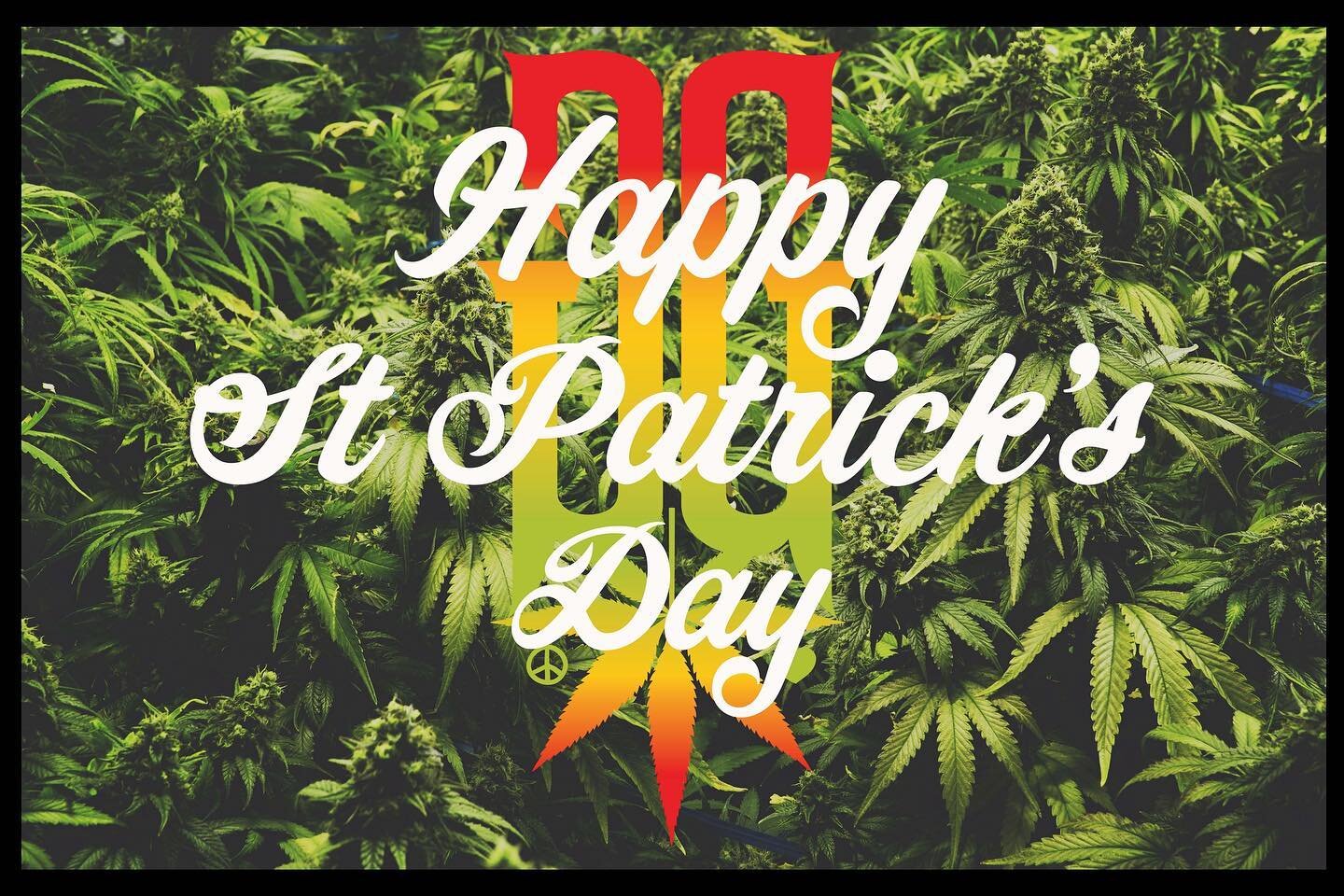 Smoke, celebrate &amp; be merry. Happy at. Patrick&rsquo;s Day from your friends at Gypsy Greens!!
.
.
.
.
.
.
.
.
.
.
#cannabis #cannabiscommunity #olympia #marijuana #cbd #thc #oly #cannabisculture #weedstagram #hightimes #hemp #dank #sativa #indic