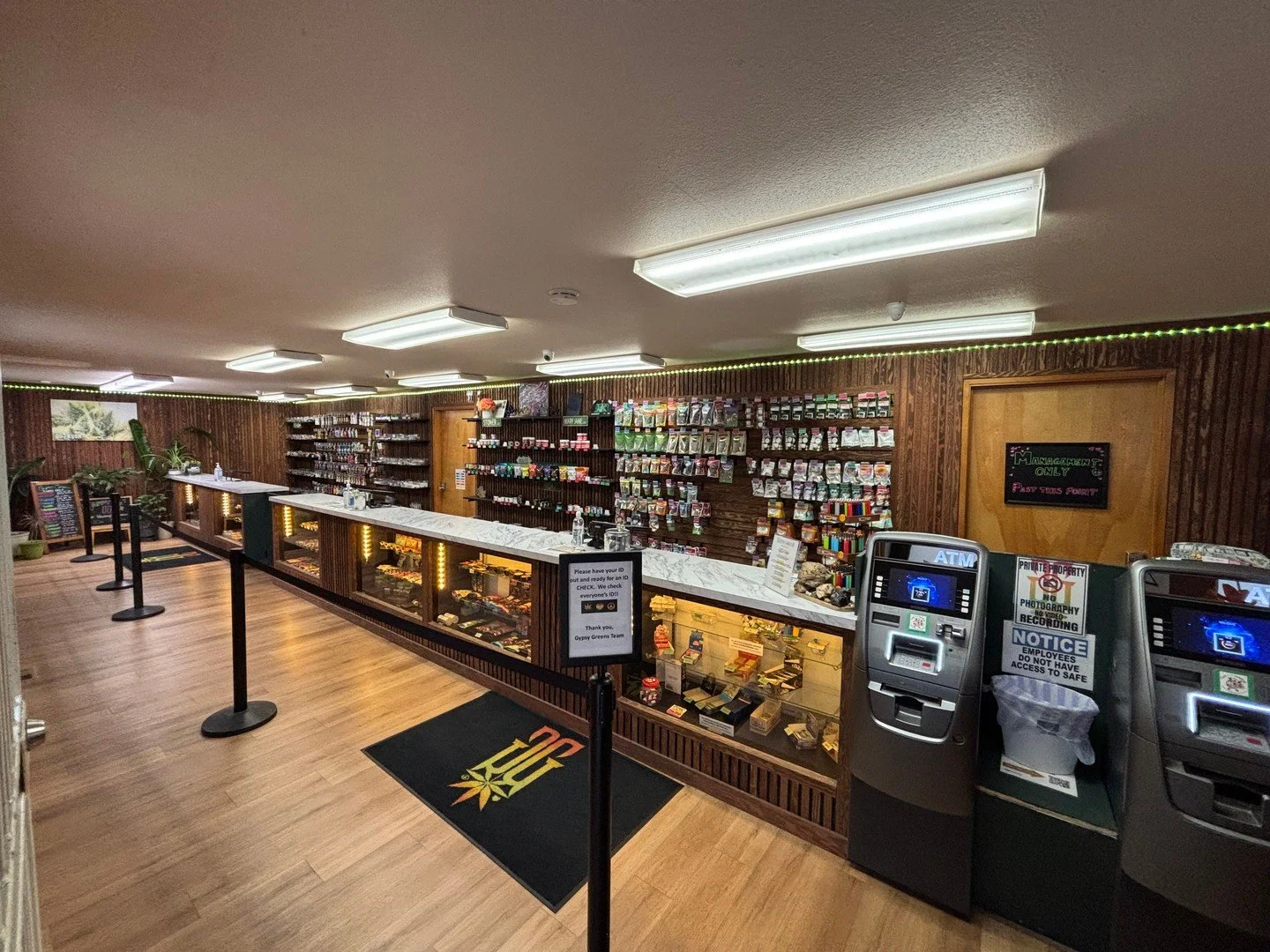 FULL SHELVES = HAPPY CUSTOMERS 

Chehalis, we&rsquo;re stocked up and ready for the weekend! 

Whether you&rsquo;re looking for flower, concentrates, carts, edibles, or something new to add to the rotation, swing by Gypsy Greens and see what&rsquo;s 