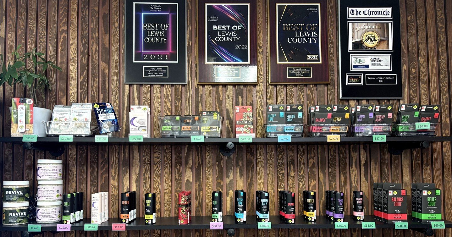 Happy Monday, everyone! 🌿 Don&rsquo;t forget to stop by and take advantage of our daily discounts! 🔥

Ask your budtender what&rsquo;s on special today and find something you&rsquo;ll love. 💚

For adults 21+ only.

⚠️ Washington State Cannabis Warn