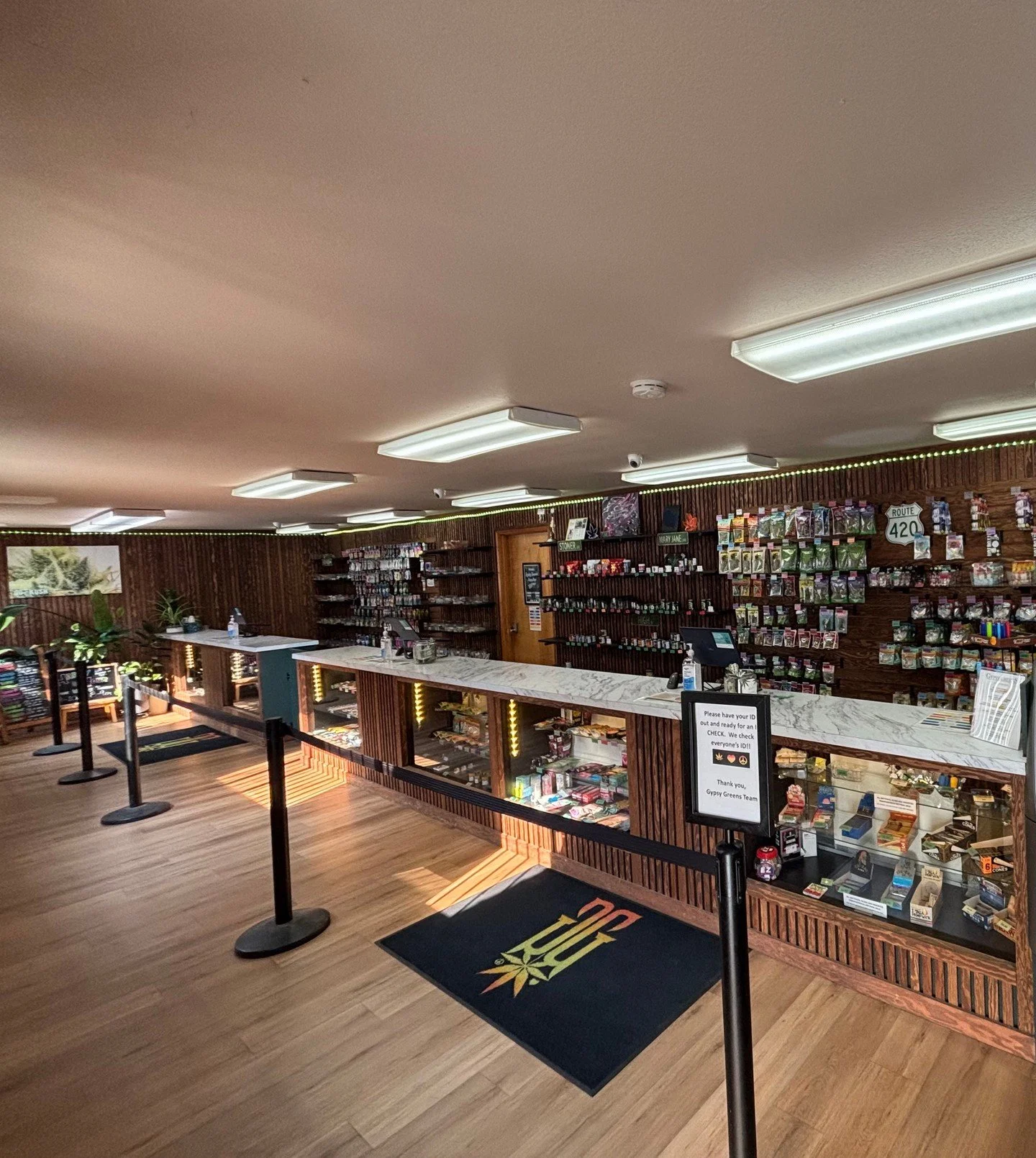 🌿 IT&rsquo;S FRIDAY! 🌿

Time to stock up, kick back, and go see your favorite budtenders. 😎🔥

Swing by Gypsy Greens and let&rsquo;s get your weekend started right. 💨

📍 Olympia &amp; Chehalis

21+ only. Cannabis products contain THC. Keep out o