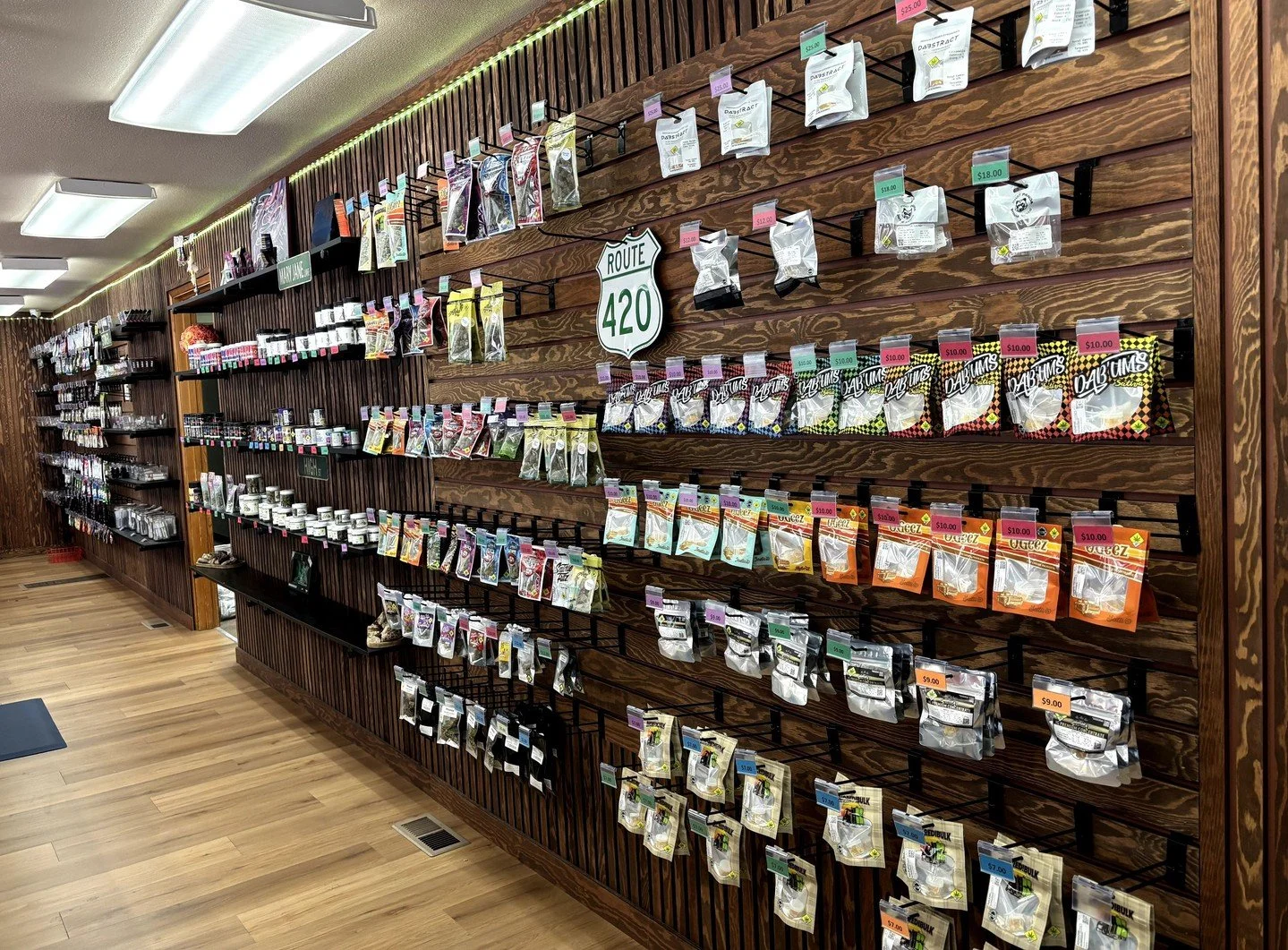 🌿 Your daily deals are calling! 🌿

Stop by Gypsy Greens and check out our daily specials, explore our wide selection, and find something just right for you! From your favorite go-tos to something new, we&rsquo;ve got plenty of options waiting for y
