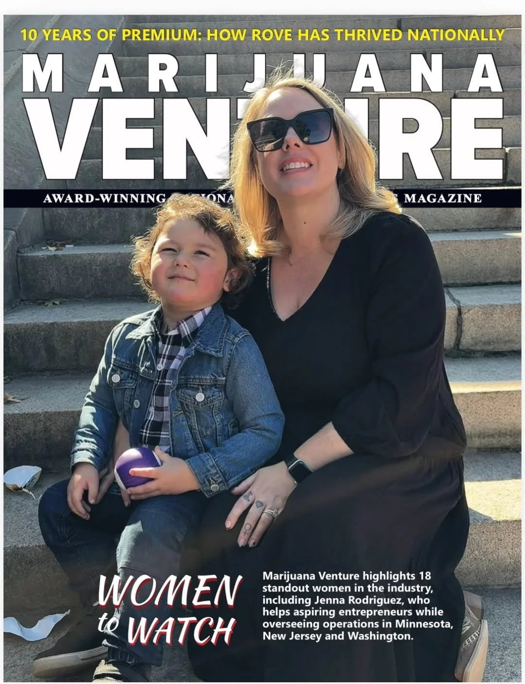 We couldn&rsquo;t be prouder to celebrate our very own Jenna Rodriguez! 💚

Jenna has been recognized by Marijuana Venture in its Women to Watch feature, highlighting 18 standout women making an impact in the cannabis industry. From leading Gypsy Gre